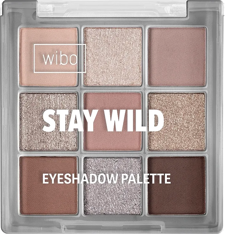 Paleta senki za oči Wibo Stay Wild Eyeshadow Palette