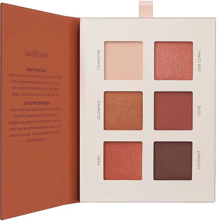 Paleta sjenila Bare Minerals Mineralist Warmth Eyeshadow Palette