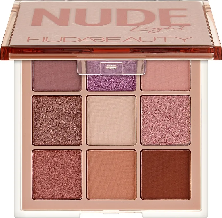 Paleta sjenila Huda Beauty Nude Obsessions Palette