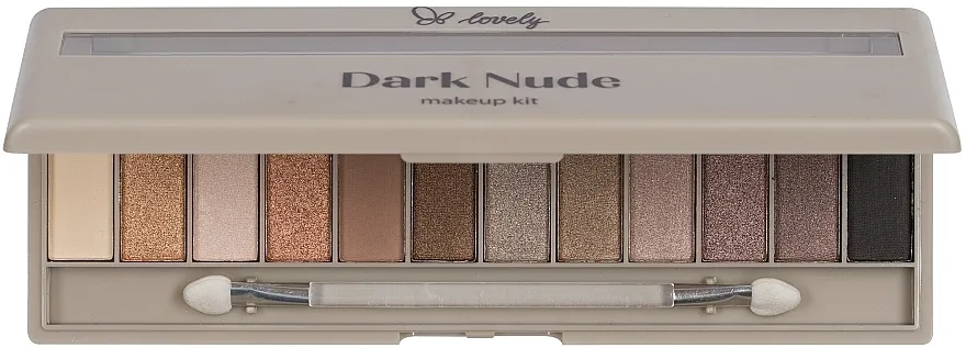 Paleta sjenila Lovely Dark Nude Make Up Kit