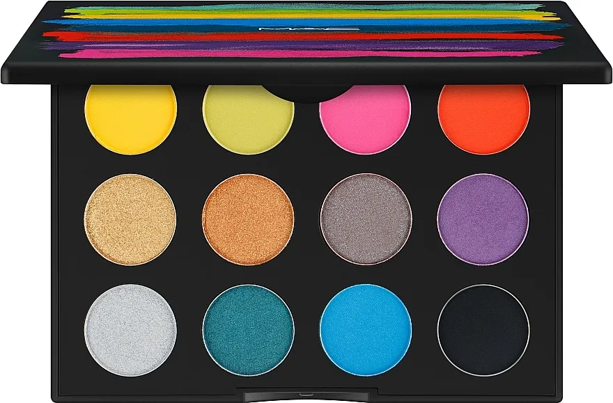 Paleta sjenila M.A.C Art Library Spring 2019