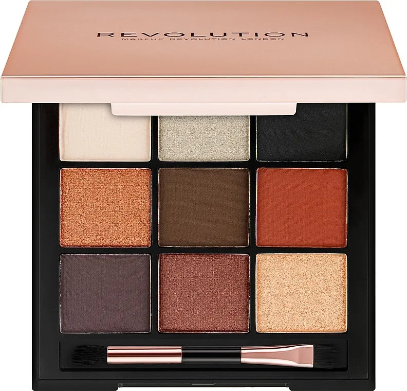 Paleta sjenila Makeup Revolution Eye Shaping Eyeshadow Palette (Big Love)