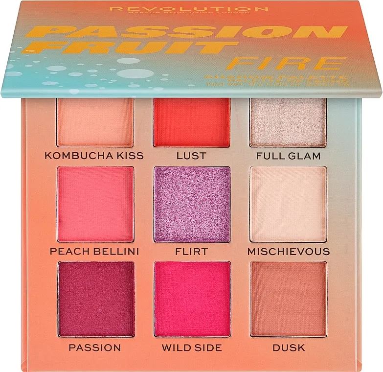 Paleta sjenila Makeup Revolution Hot Shot Eyeshadow Palette