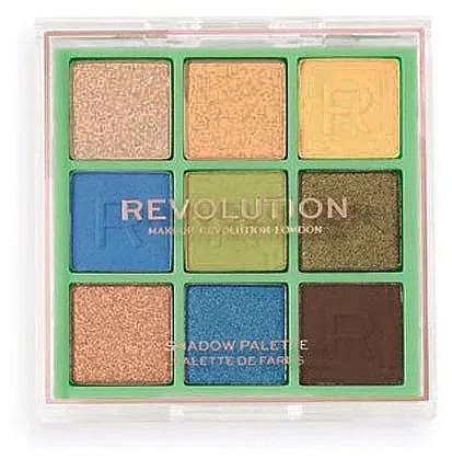 Paleta sjenila Makeup Revolution Neon Heat Eyeshadow Palette Safari Green