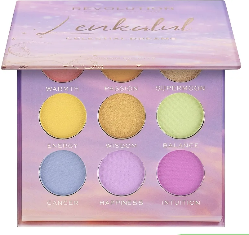 Paleta sjenila Makeup Revolution X Lenkalul Celestial Dreams Eyeshadow Palette