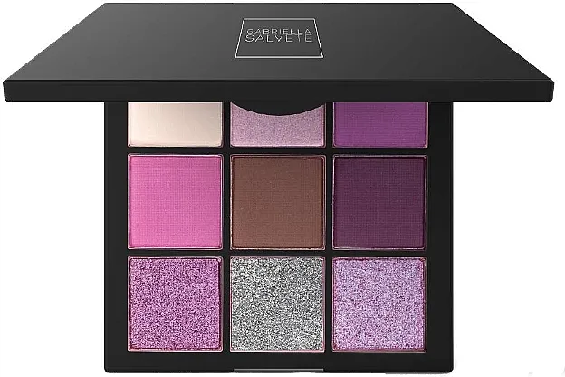 Paleta sjenila s ogledalom Gabriella Salvete Eyeshadow Palette With Inside Mirror