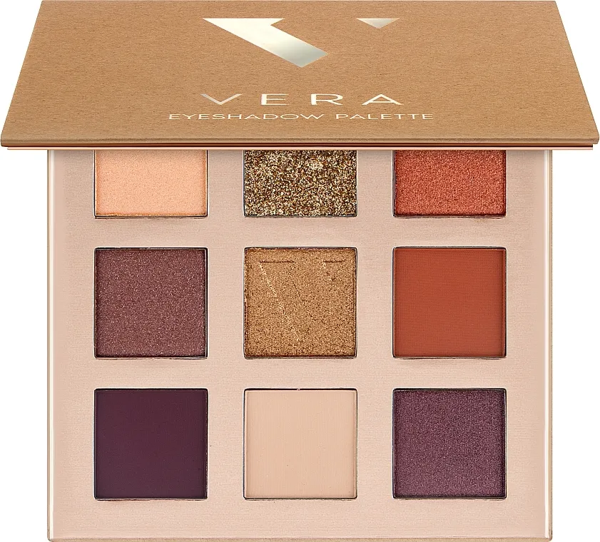 Paleta sjenila Vera Beauty Eyeshadow Palette