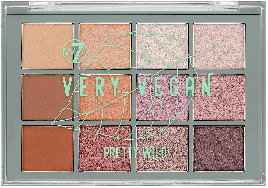 Paleta sjenila W7 Very Vegan Eyeshadow Palette