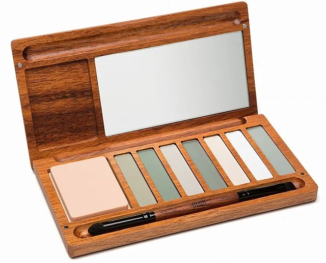Paleta sjenila za oči Alilla Cosmetics Forest Palette