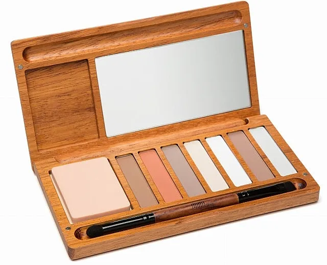 Paleta sjenila za oči Alilla Cosmetics Nude Palette