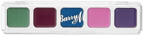 Paleta sjenila za oči Barry M Mini Cream Eyeshadow Palette