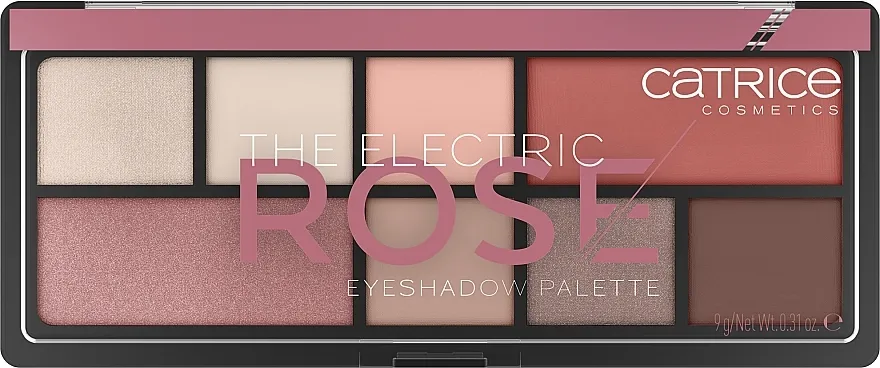 Paleta sjenila za oči Catrice The Electric Rose Eyeshadow Palette