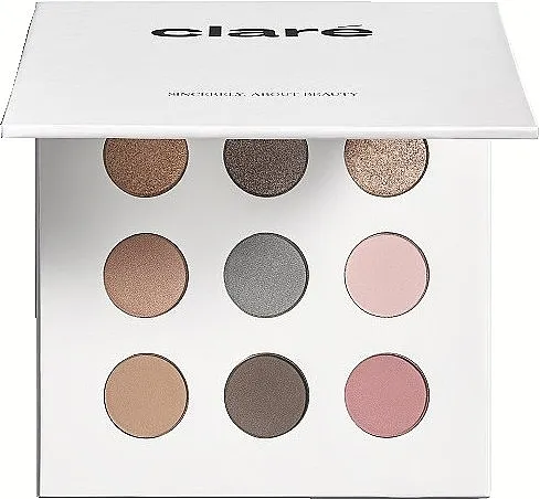 Paleta sjenila za oči Clare Blanc Minerals Makeup Creator