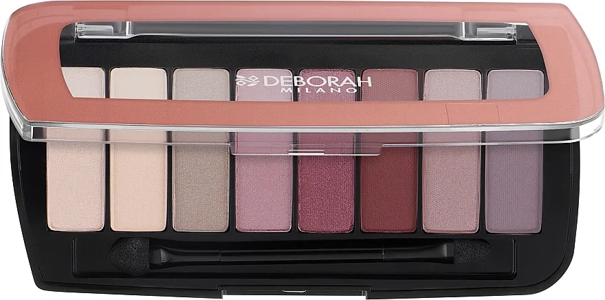 Paleta sjenila za oči Deborah Color Moods Palette