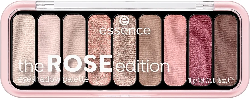 Paleta sjenila za oči Essence The Rose Edition Eyeshadow Palette