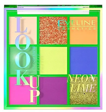 Paleta sjenila za oči Eveline Cosmetics Look Up Eyeshadow Palette