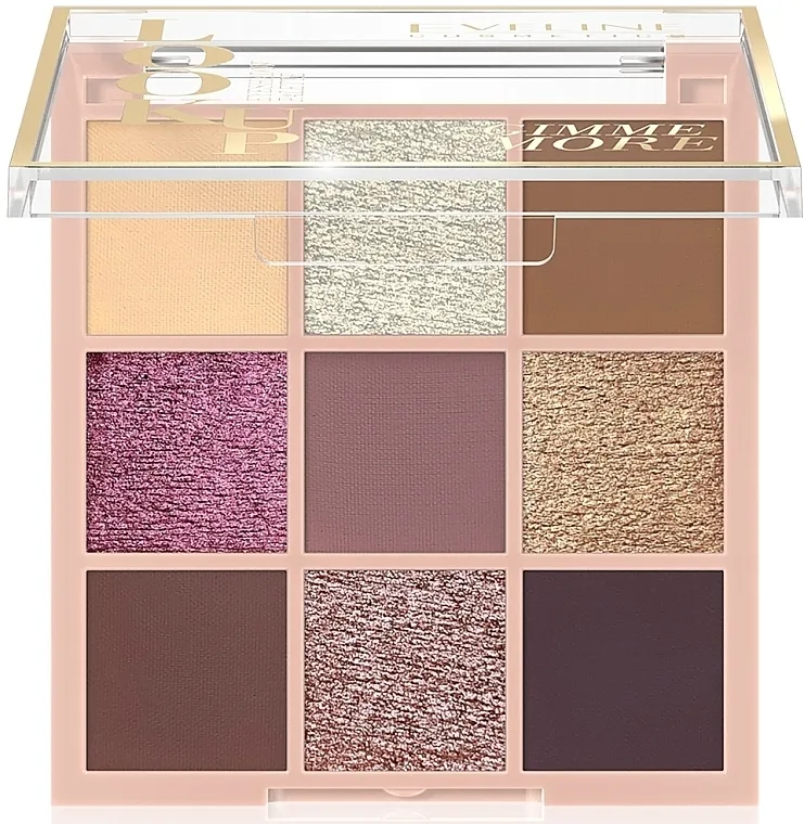 Paleta sjenila za oči Eveline Cosmetics Look Up Neon Eyeshadow Palette