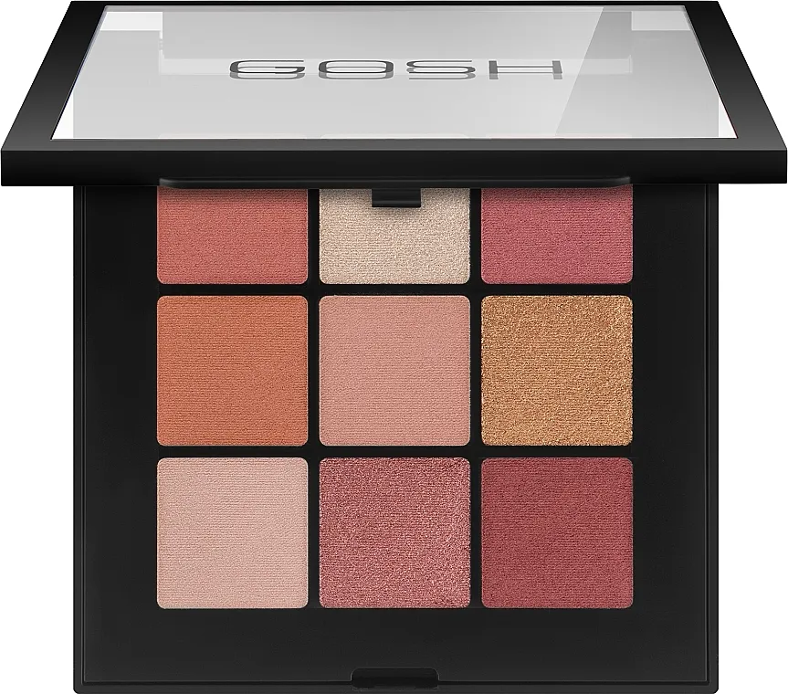Paleta sjenila za oči Gosh Copenhagen Eyedentity Palette Shadow