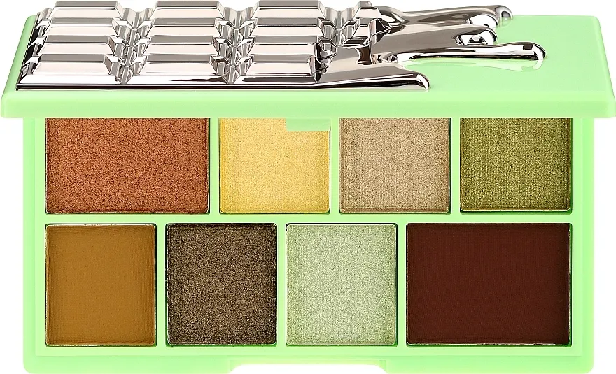 Paleta sjenila za oči I Heart Revolution Eyeshadow Mini Chocolate