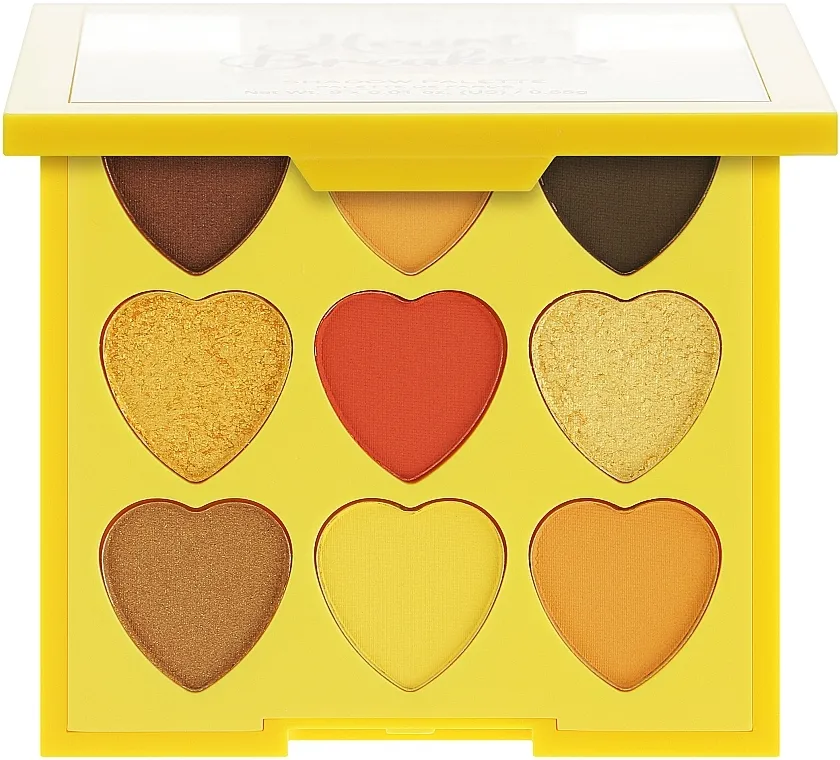 Paleta sjenila za oči I Heart Revolution Heart Breakers Eyeshadow Palette