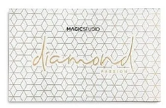 Paleta sjenila za oči Magic Studio Diamond Passion Eyeshadow Palette 18 Color