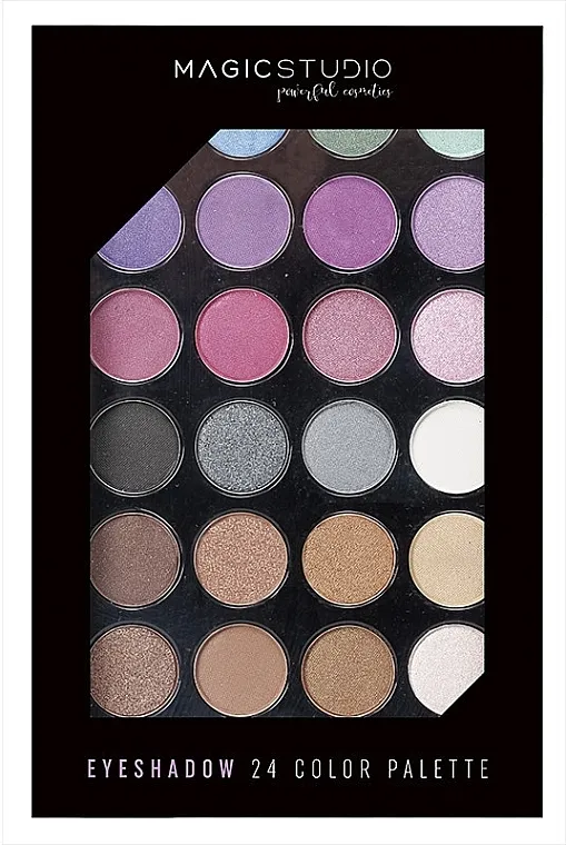 Paleta sjenila za oči Magic Studio Eyeshadow 24 Color Palette