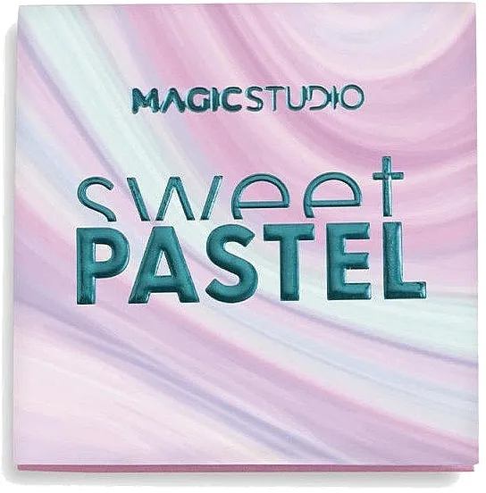 Paleta sjenila za oči Magic Studio Sweet Pastel 9 Color