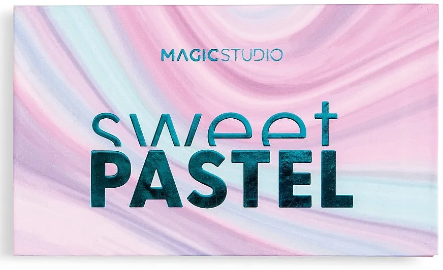 Paleta sjenila za oči Magic Studio Sweet Pastel