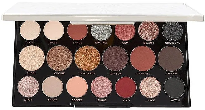 Paleta sjenila za oči Makeup Revolution Precious Glamour Megastar Shadow Palette