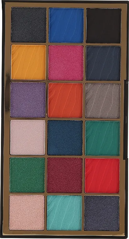 Paleta sjenila za oči Makeup Revolution Wild Animal