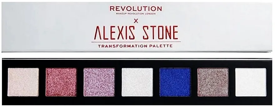 Paleta sjenila za oči Makeup Revolution X Alexis Stone The Transformation Palette