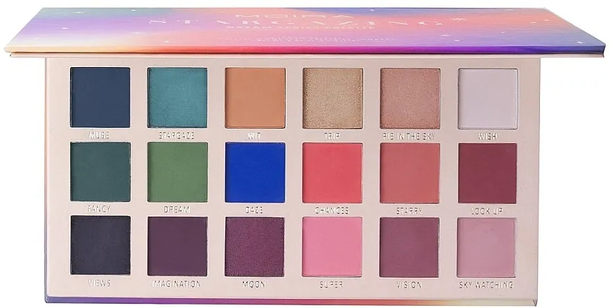 Paleta sjenila za oči Moira Stargazing Palette