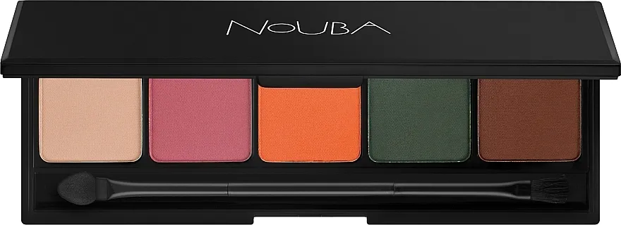 Paleta sjenila za oči NoUBA Celebrity Eyeshadow Palette