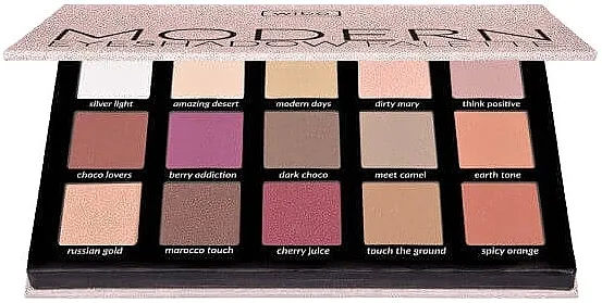 Paleta sjenila za oči Wibo Modern Eyeshadow Palette