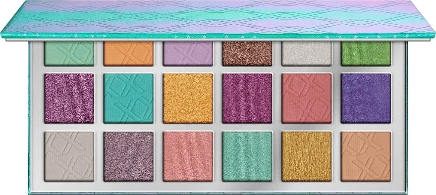 Paleta sjenila za oči XX Revolution Luxx Mint Master Shadow Palette