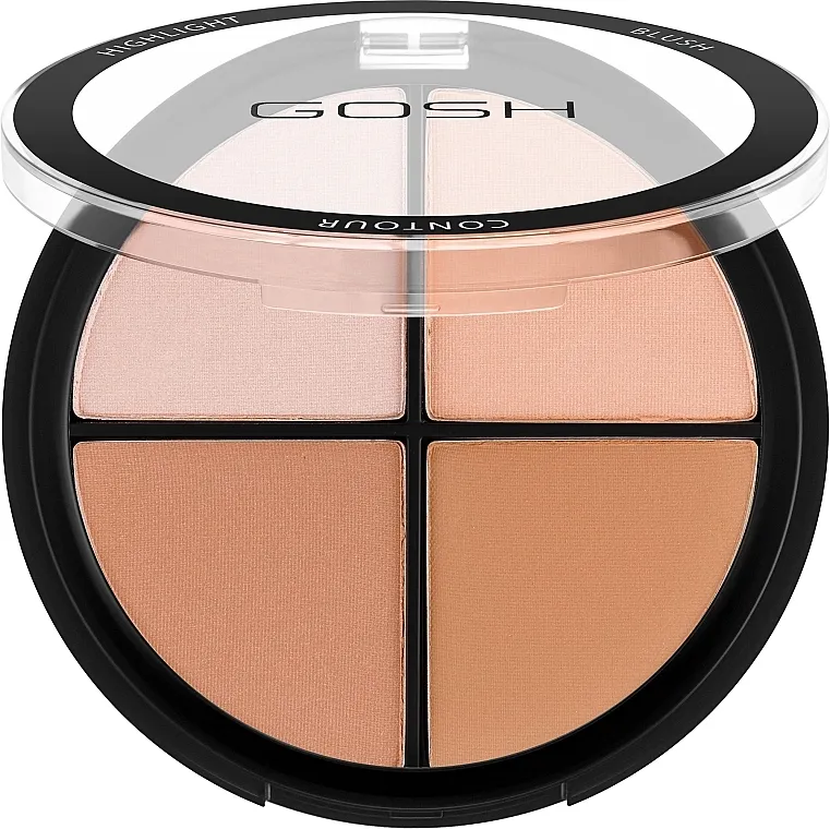 Paleta za konturiranje Gosh Contour Strobe Kit