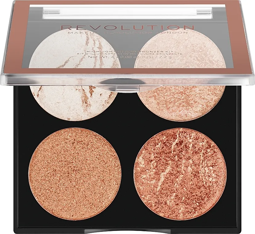 Paleta za konturiranje lica Makeup Revolution Cheek Kit