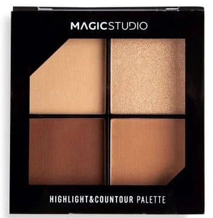 Paleta za konturiranje Magic Studio Highlight &amp; Countour Palette