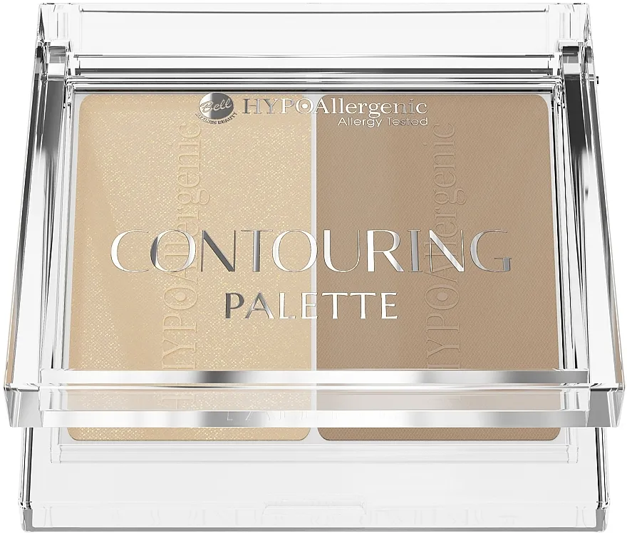Paleta za konturisanje lica Bell HypoAllergenic Contouring Palette