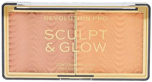 Paleta za konturisanje lica Revolution Pro Sculpt &amp; Glow Contour Palette