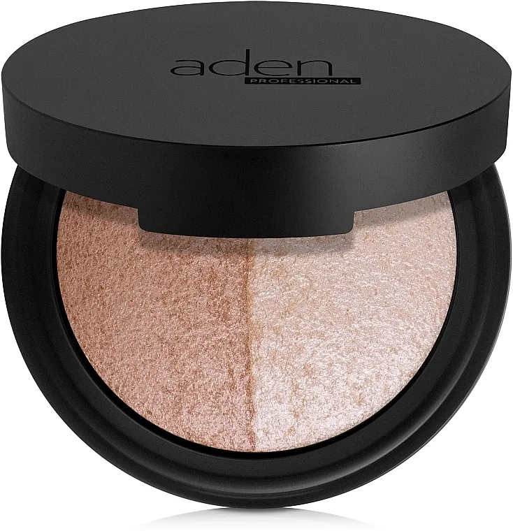 Paleta za lice Aden Cosmetics Highlighter &amp; Bronzer Duo