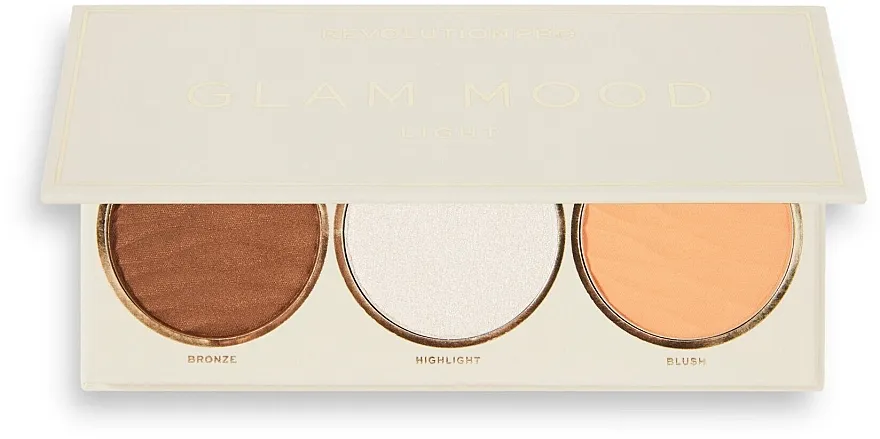 Paleta za lice Revolution Pro Glam Mood Face Palette