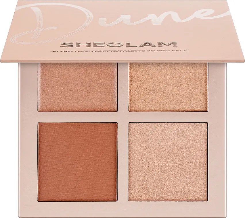 Paleta za lice Sheglam 3D Pro Face Palette