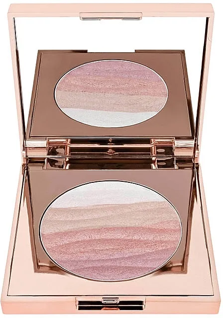 Paleta za lice W7 Highlighter And Powder Blush Afterglow