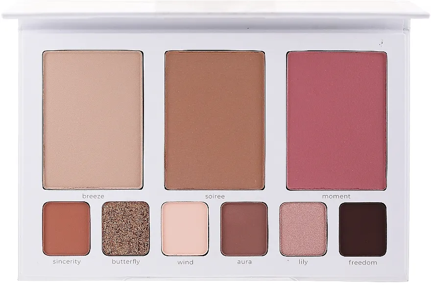 Paleta za šminkanje Affect Cosmetics Butterfly Makeup Palette