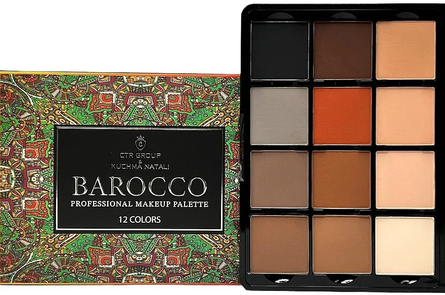 Paleta za šminkanje CTR Barocco Eye Shadow Palette