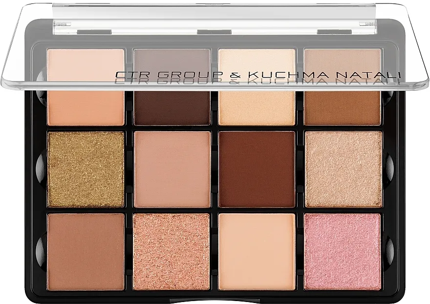 Paleta za šminkanje CTR Enigma Eye Shadow Palette
