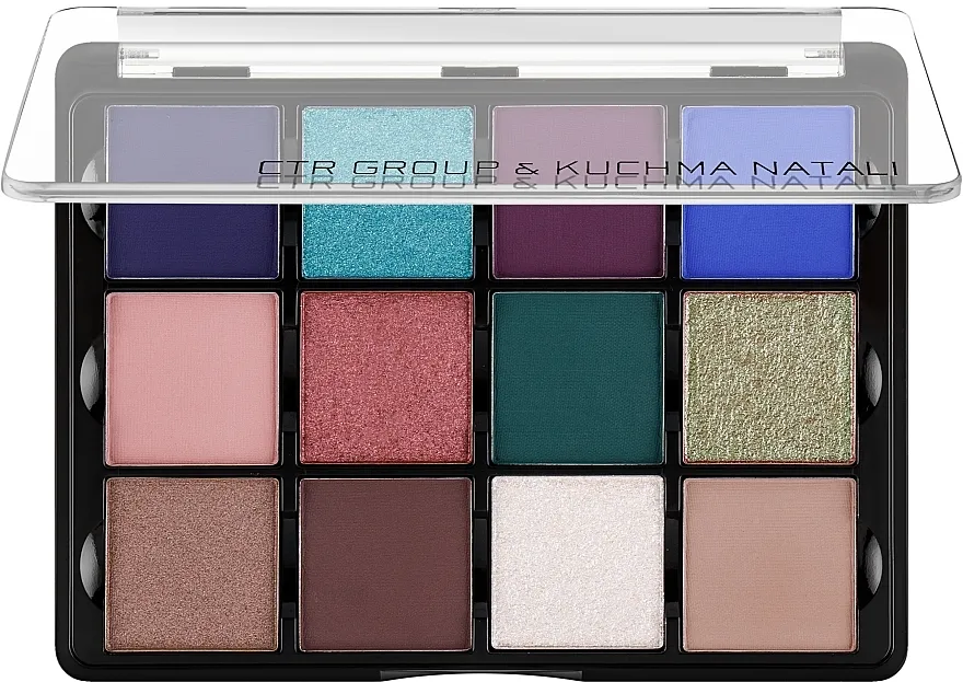 Paleta za šminkanje CTR Vintage Eye Shadow Palette