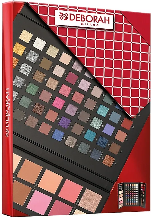 Paleta za šminkanje Deborah Make Up Kit Large