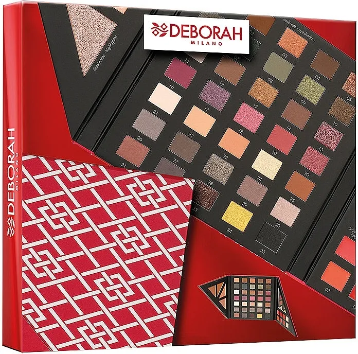 Paleta za šminkanje Deborah Make Up Kit Medium Warm